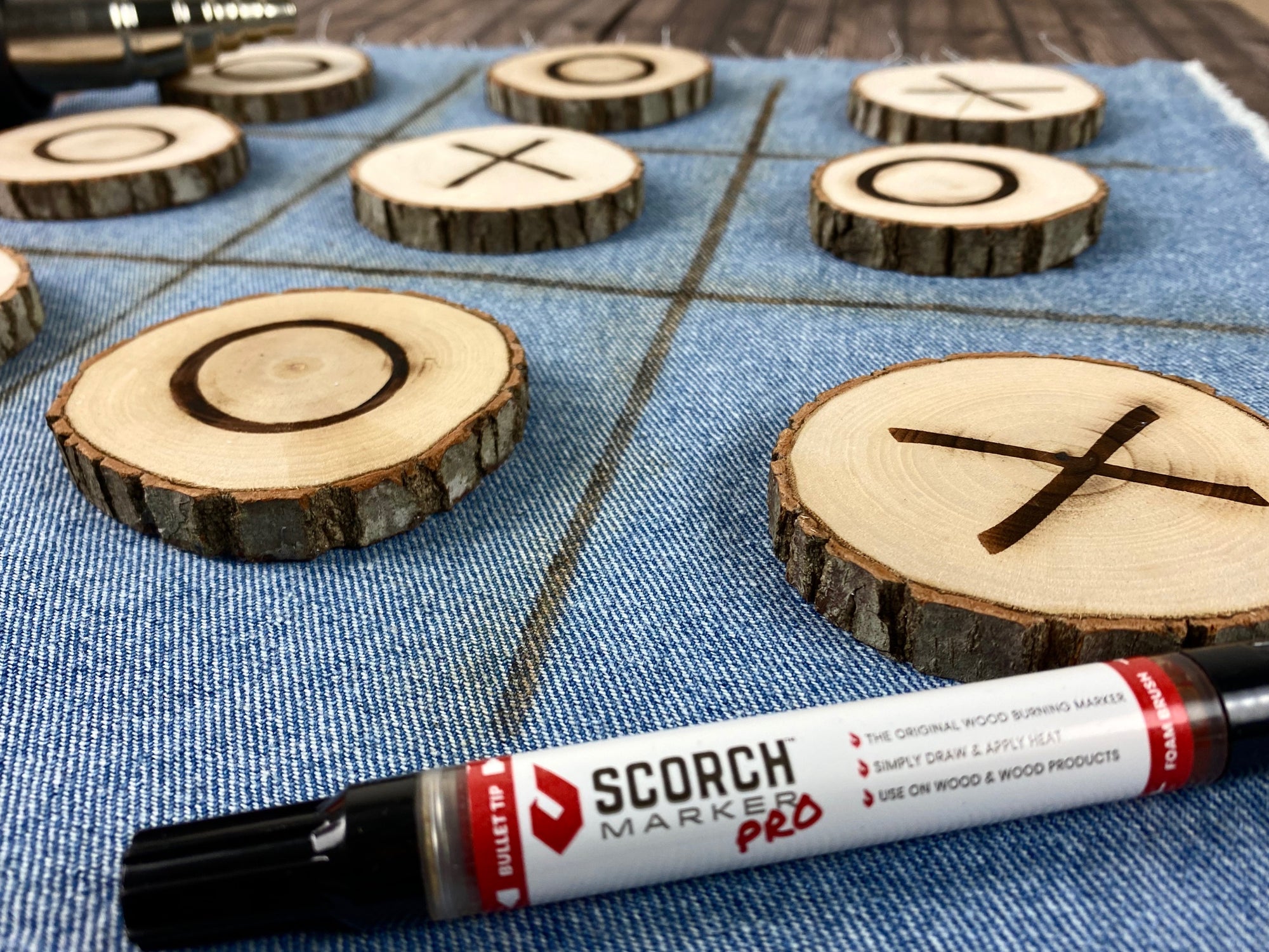 DIY Tic Tac Toe  Outdoor Lawn Games - Scorch Marker